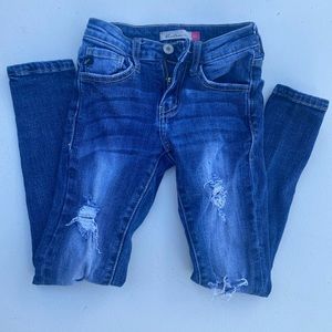 Girls KanCan skinny jeans size 7